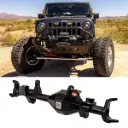 AXLE, 9in, JEEP JK, OEM BRACKETRY, FRONT