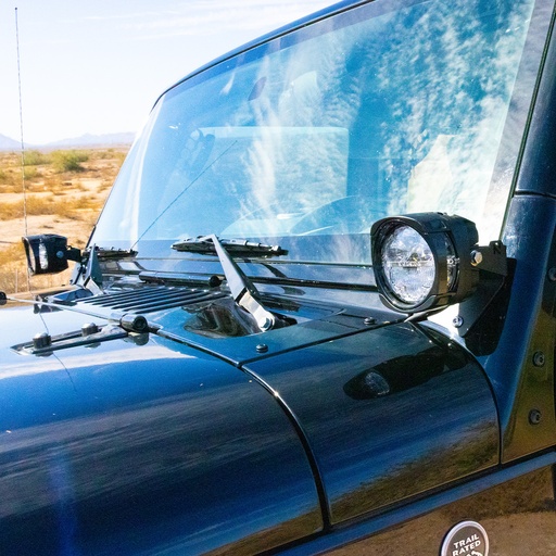 JEEP JK, A-PILLAR, Light Specific 