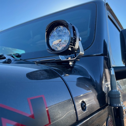 JEEP JL,JT, UNIVERSAL, A-PILLAR MOUNT SET