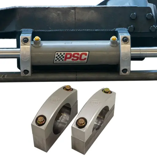 STEERING RAM MOUNT, SET OF 2