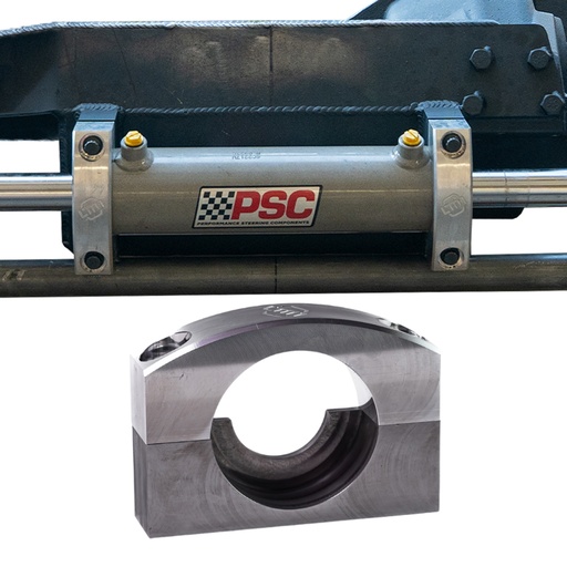 STEERING RAM MOUNT, SET OF 2