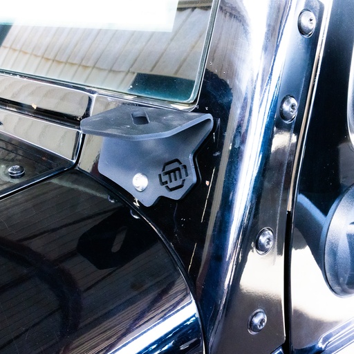 JEEP JK, UNIVERSAL, A-PILLAR MOUNT SET