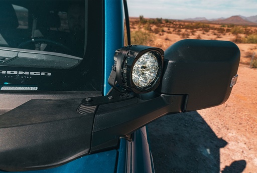 BRONCO, UNIVERSAL, A-PILLAR MOUNT SET
