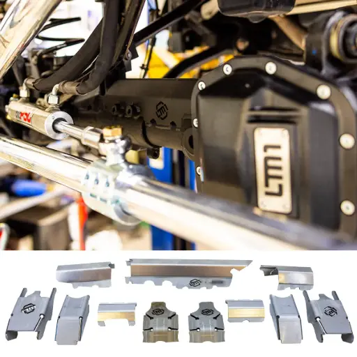 JEEP JL/JT, FRONT AXLE TRUSS KIT