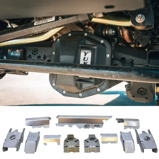 JEEP JL/JT, FRONT AXLE TRUSS KIT