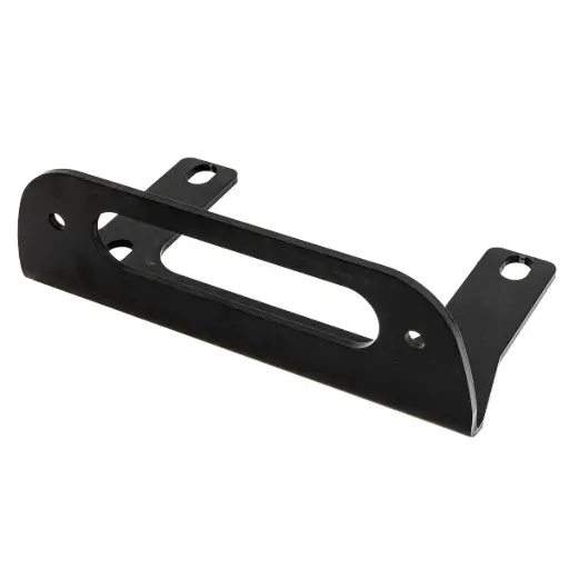 Jeep JK&JL&JT, Bumper, Front, Fairlead Mount, RAW