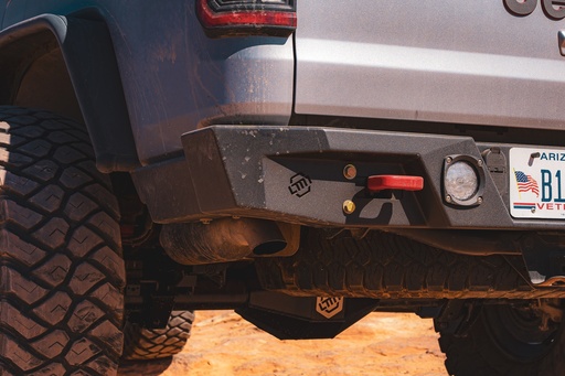 Jeep JT, Rear Bed Skid