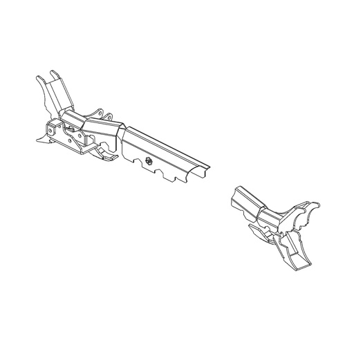 JEEP JK, FRONT AXLE TRUSS KIT