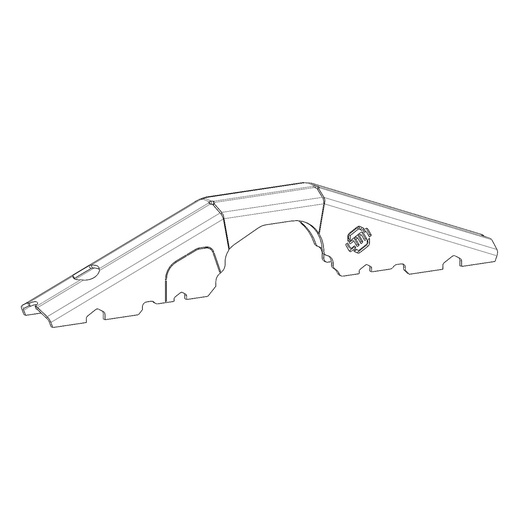 JEEP JK, REAR AXLE TRUSS KIT