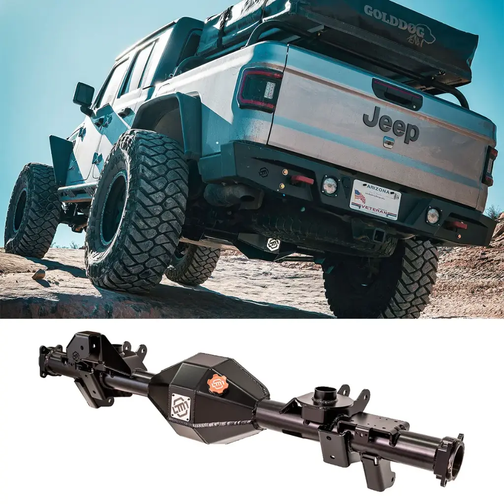 AXLE, 9in, JEEP JT, BOLT-IN, 35 SPLINE, ARB AIRLOCKER, REAR | LM1.biz