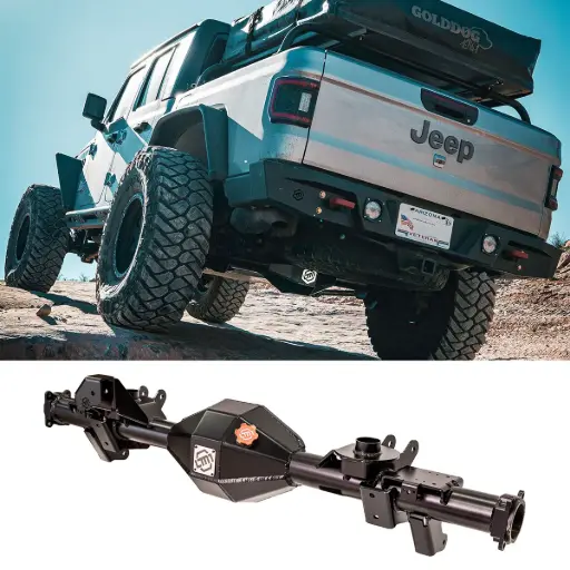 AXLE, 9in, JEEP JT, BOLT-IN, 35 SPLINE, ARB AIRLOCKER, REAR