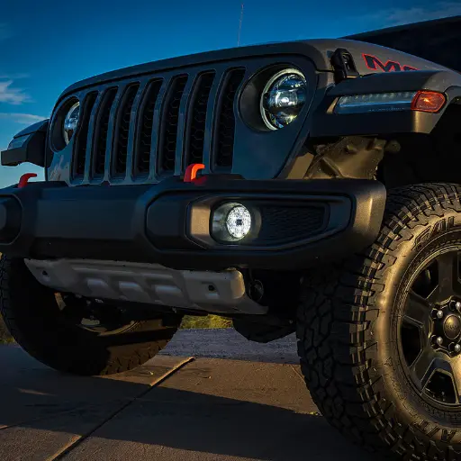 Nacho, Jeep JK/JL/JT SAE Fog Kit