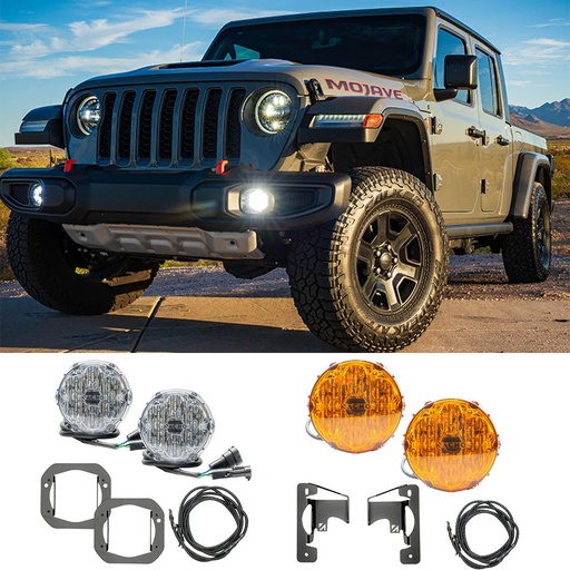 Nacho, Jeep JK/JL/JT SAE Fog Kit