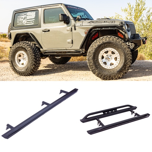 JEEP JL, ROCK SLIDER, TUBULAR