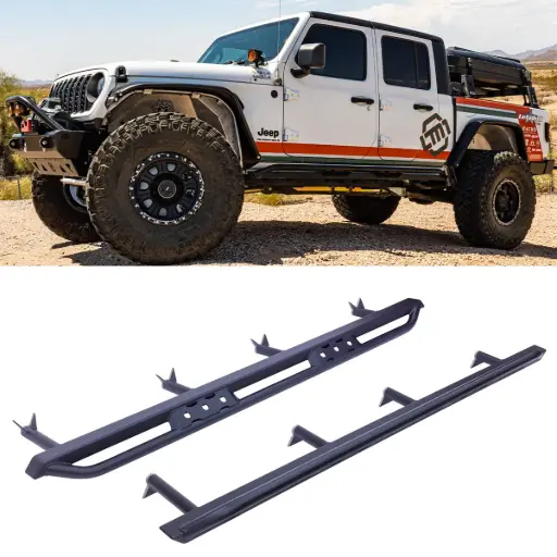 JEEP JT, ROCK SLIDER, TUBULAR