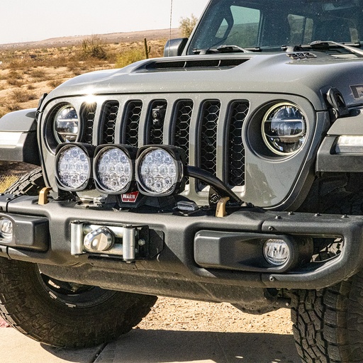 JEEP JL/JT, MODULAR BUMPER, NACHO GRANDE STINGER