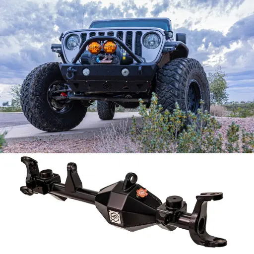 AXLE, 9in, JEEP JL / JT, BOLT-ON, 35 SPLINE, ARB AIRLOCKER, FRONT