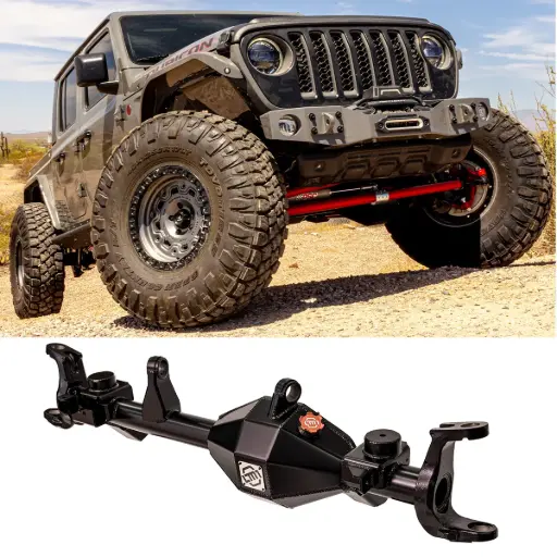 AXLE, 9in, JEEP JL / JT, BOLT-ON, 35 SPLINE, ARB AIRLOCKER, FRONT