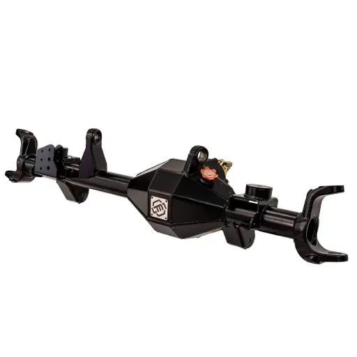 AXLE, 9in, JEEP JK, OEM BRACKETRY, FRONT